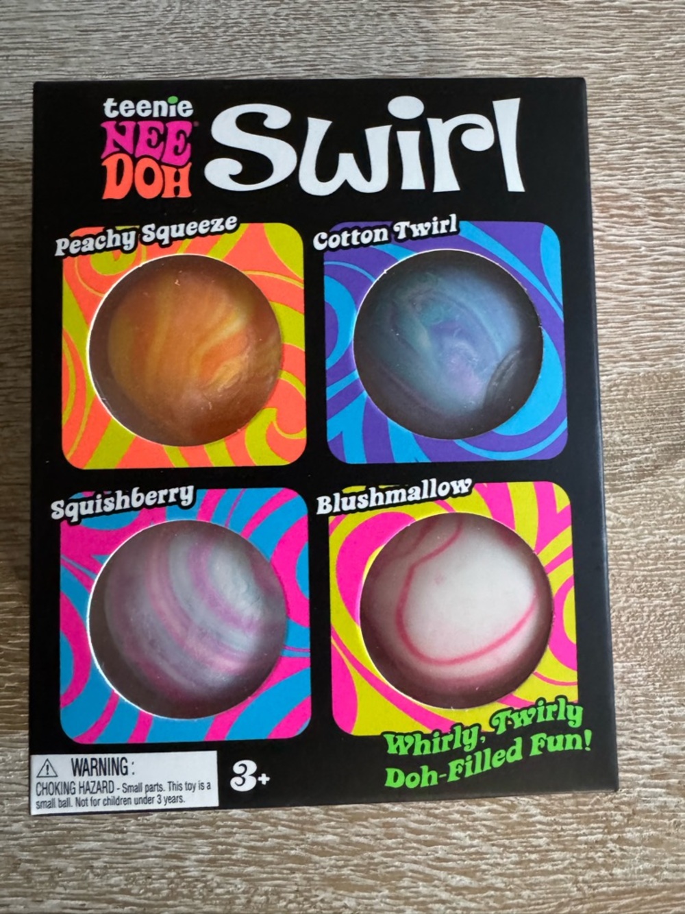 NEE DOH Teenie Swirl Set - Multi Color